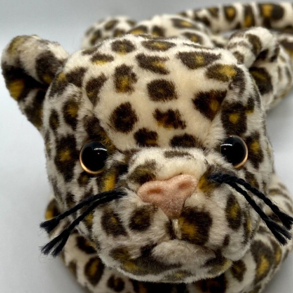 Ty Beanie‎ Baby Original Freckles Retired PVC Pellets No Hang Tag Vintage EUC
